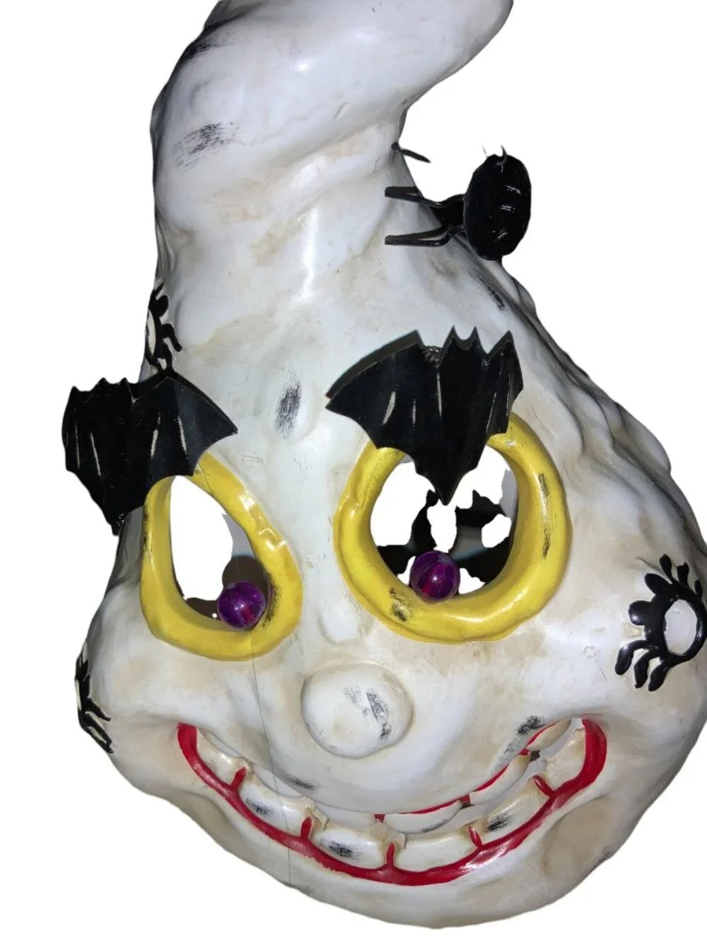 Halloween Ghost Head Candle Holder Seasonal Decor